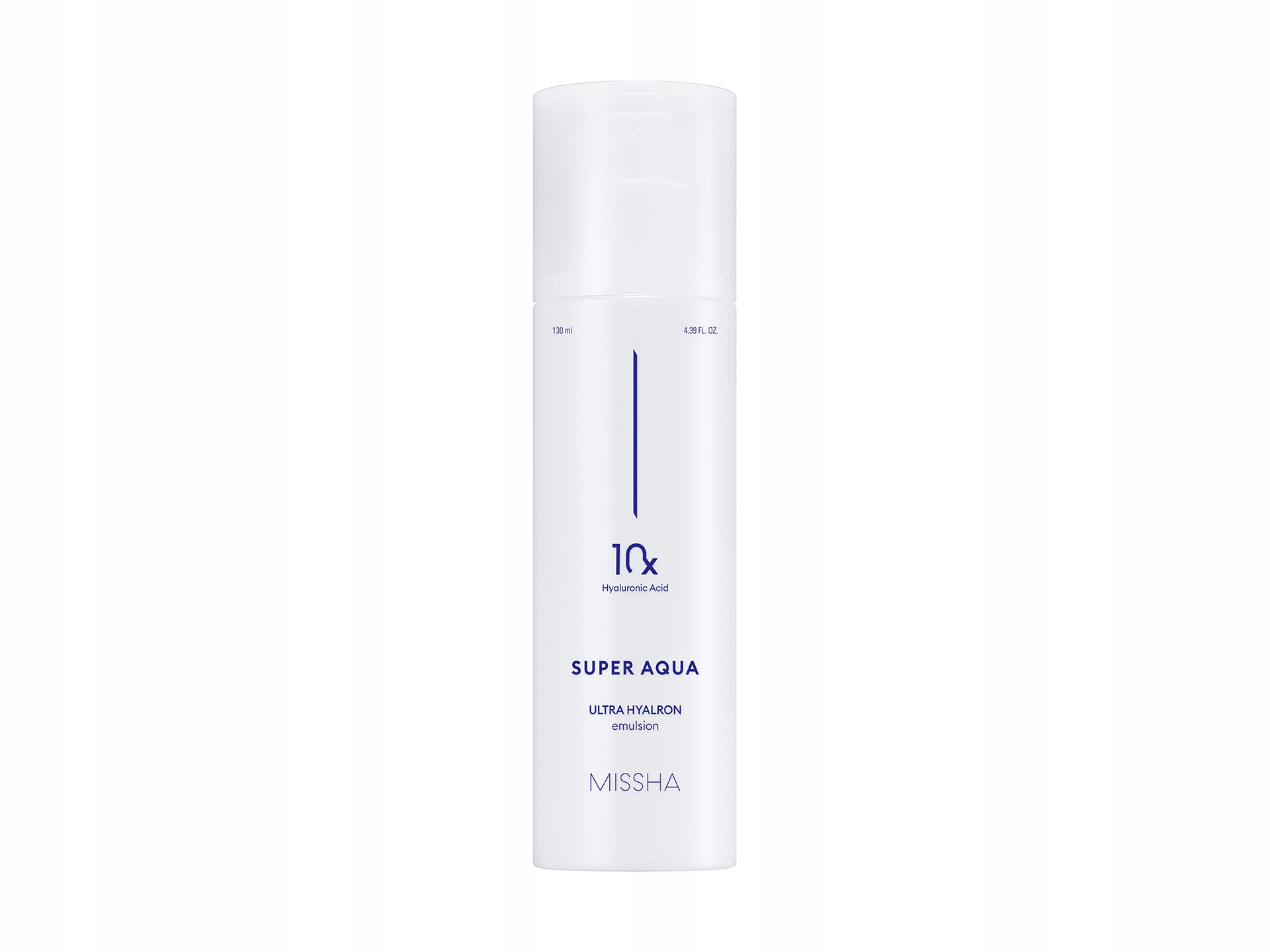Hydratační emulze Missha Aqua Ultra Hyalron 130 ml