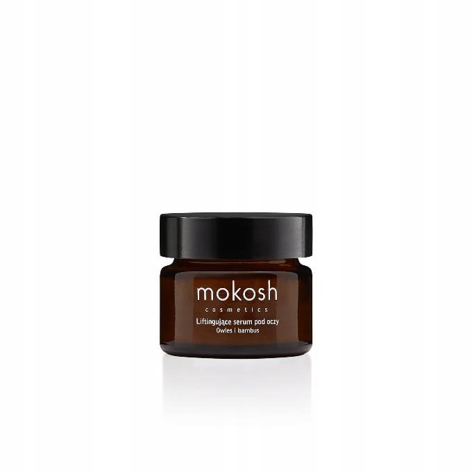 MOKOSH_Liftingové sérum pod oči Oves a bambus 15 ml