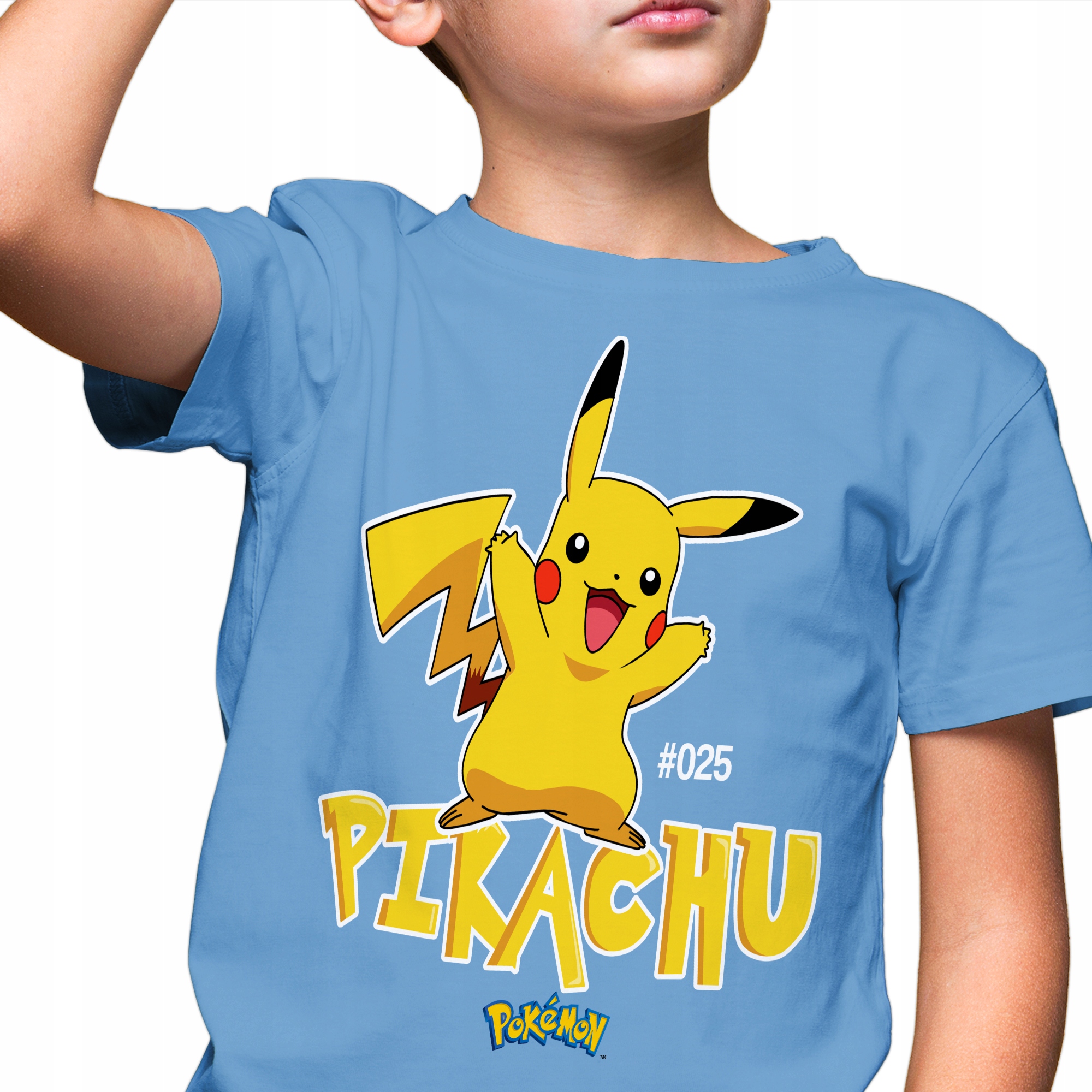 

T-shirt Dziecięcy Koszulka Pokemon Bawłena 158
