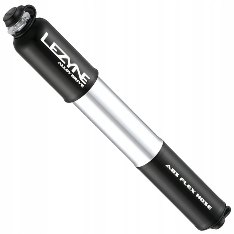 Pumpička na kolo Lezyne Alloy Drive Hv M 216 mm Abs 6,2 bar černá