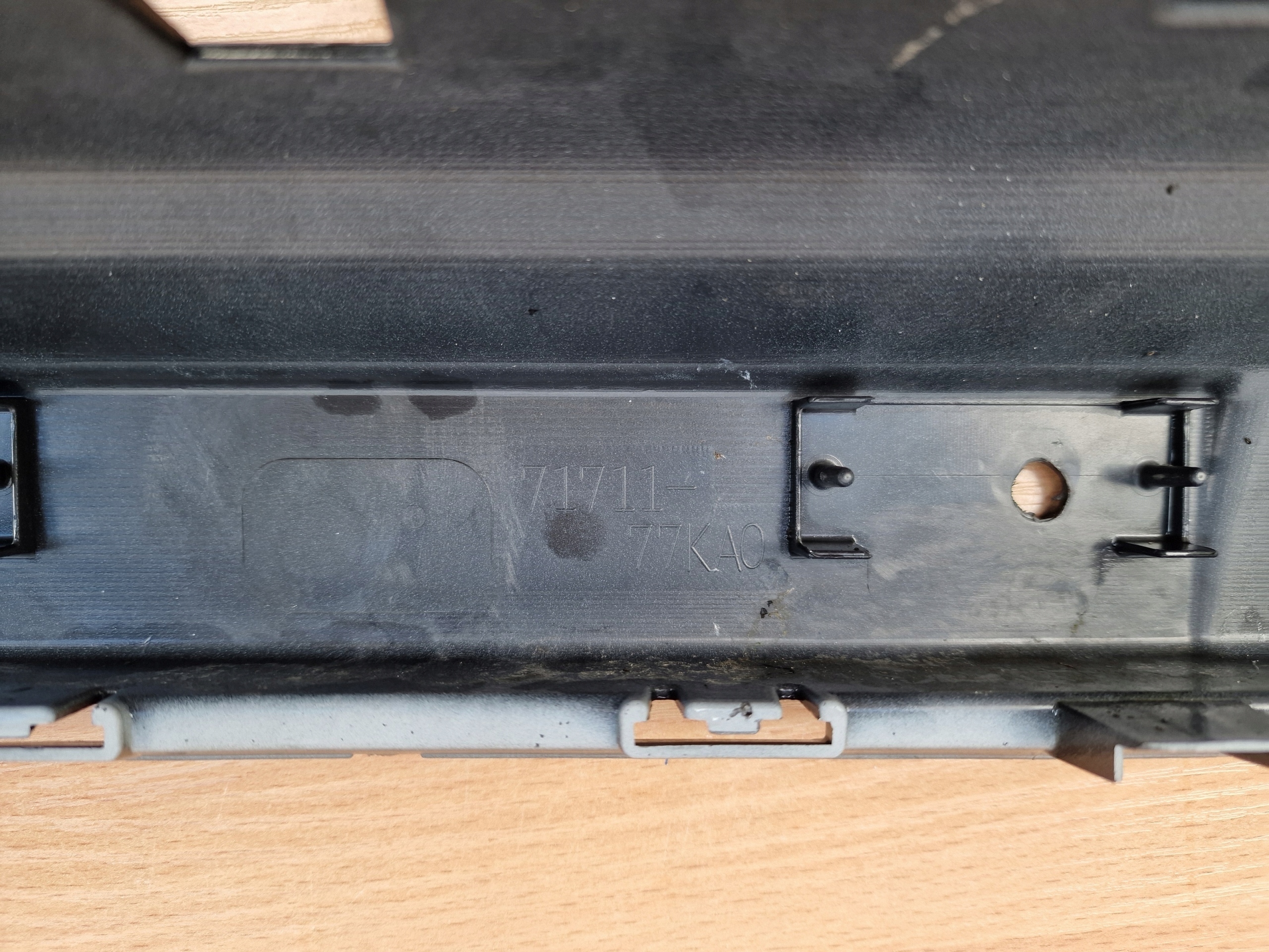 SUZUKI VITARA II LIFT 12-15 ROK bumper front ORG