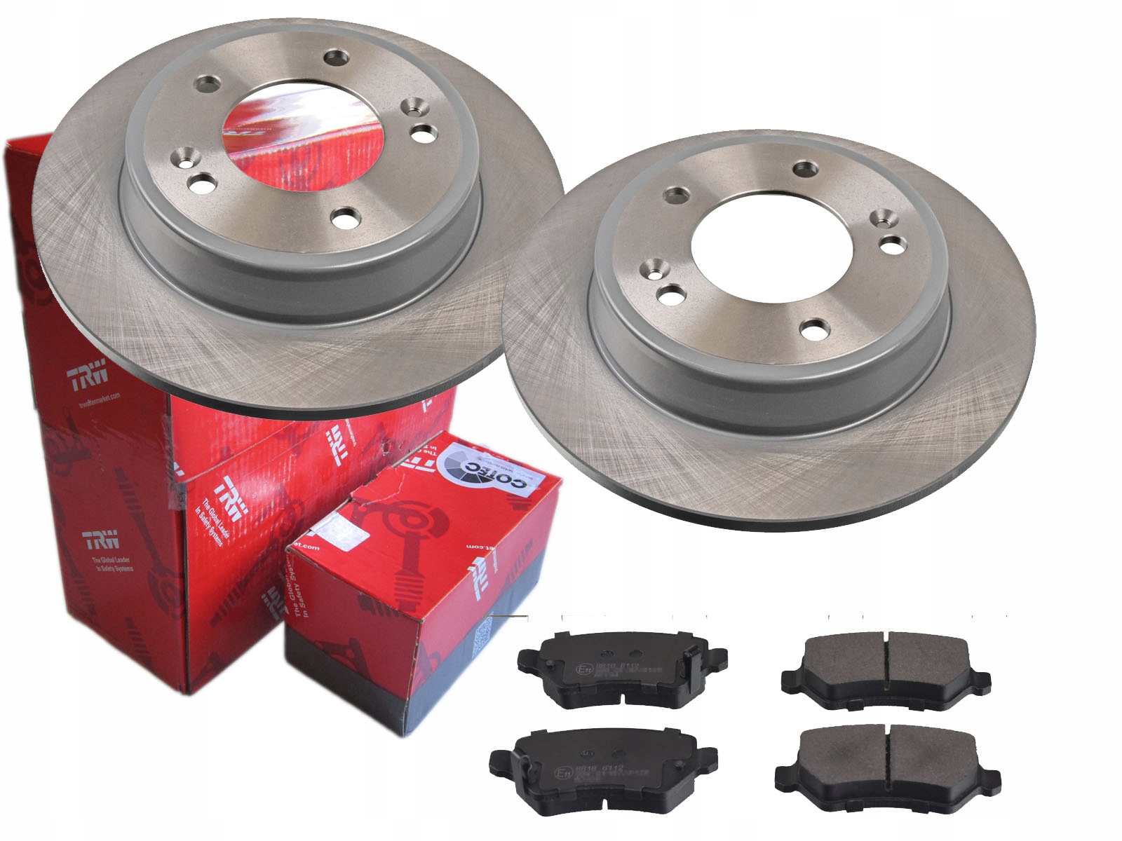 

Tarcze Klocki Trw Tył Kia Ceed Jd 262MM