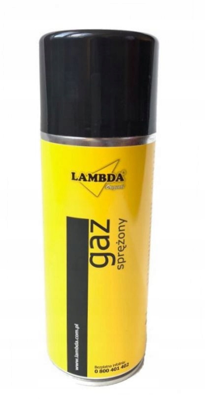 Sprężone powietrze Lambda L-PGAZ 400m