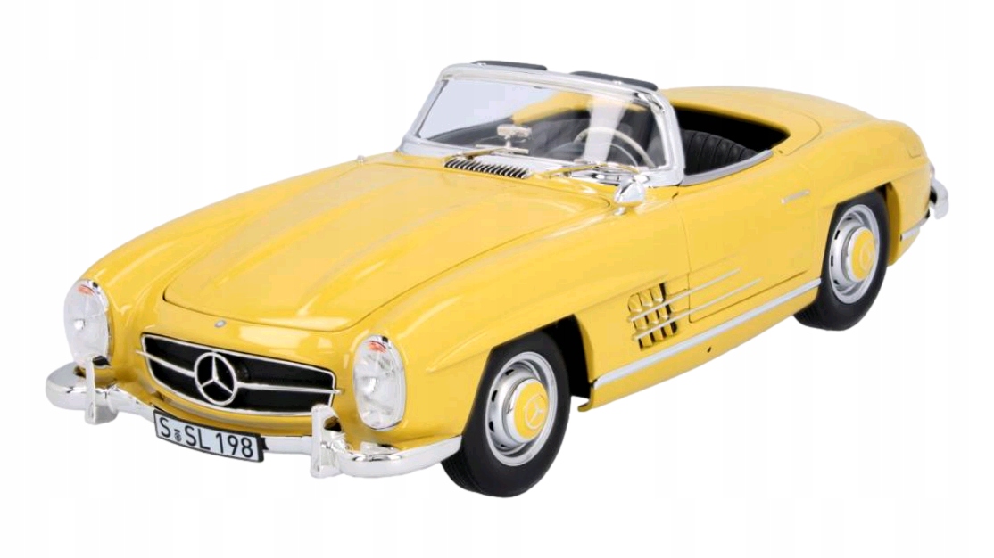 Mercedes 300 Sl Roadster Model auta 1:18 Oe