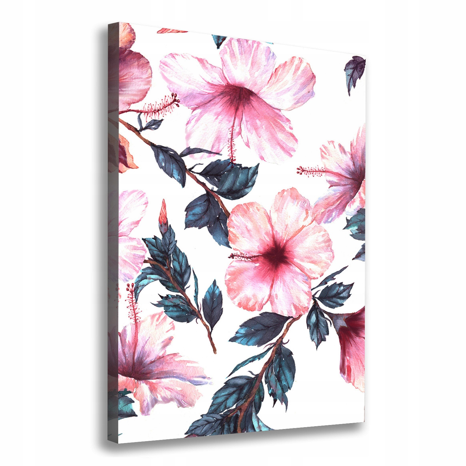 

Foto obraz na płótnie do salonu Hibiskus 70x100 cm