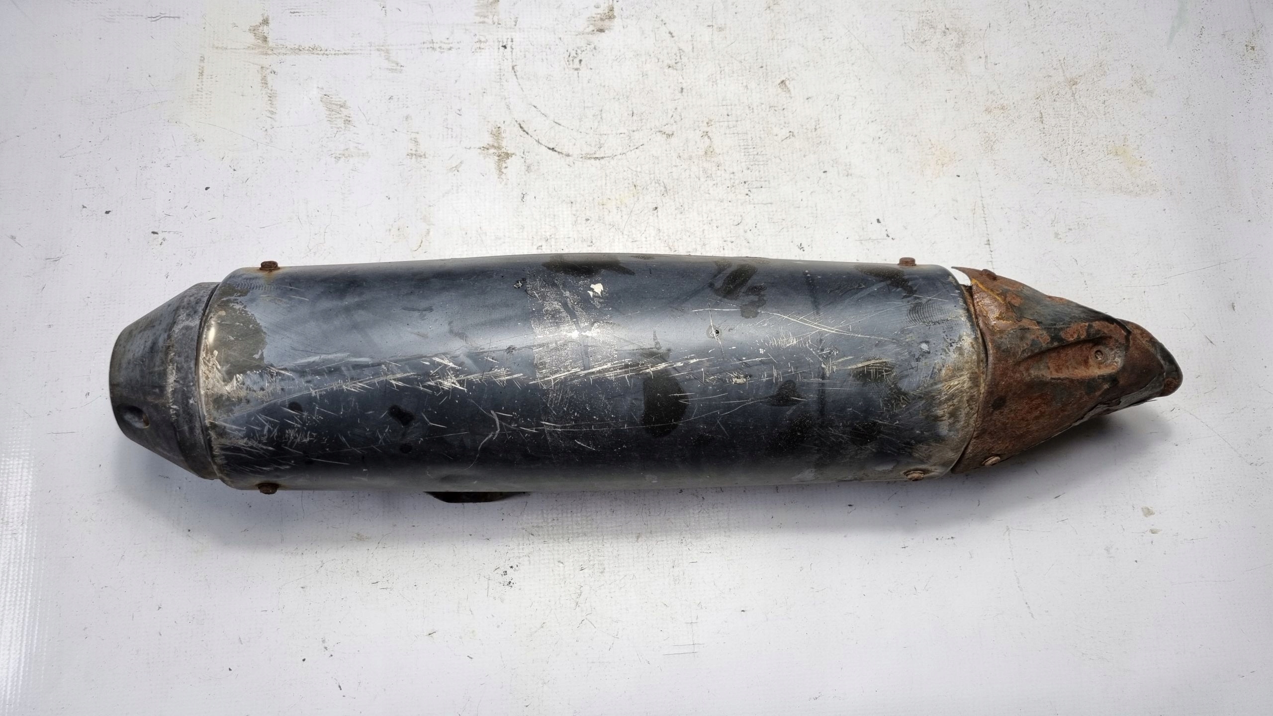 ГЛУШНИК ВИХЛОПНИХ ГАЗІВ PEUGEOT SATELS 125 COMPRESSOR