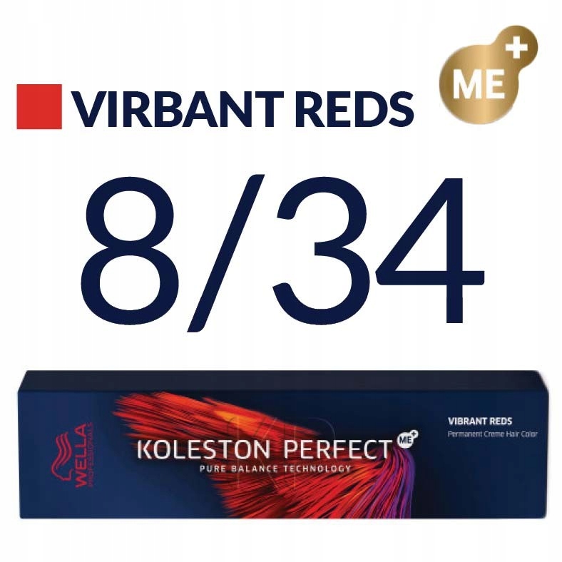 

Wella Koleston Perfect Me+ 60ml Farba 8/34