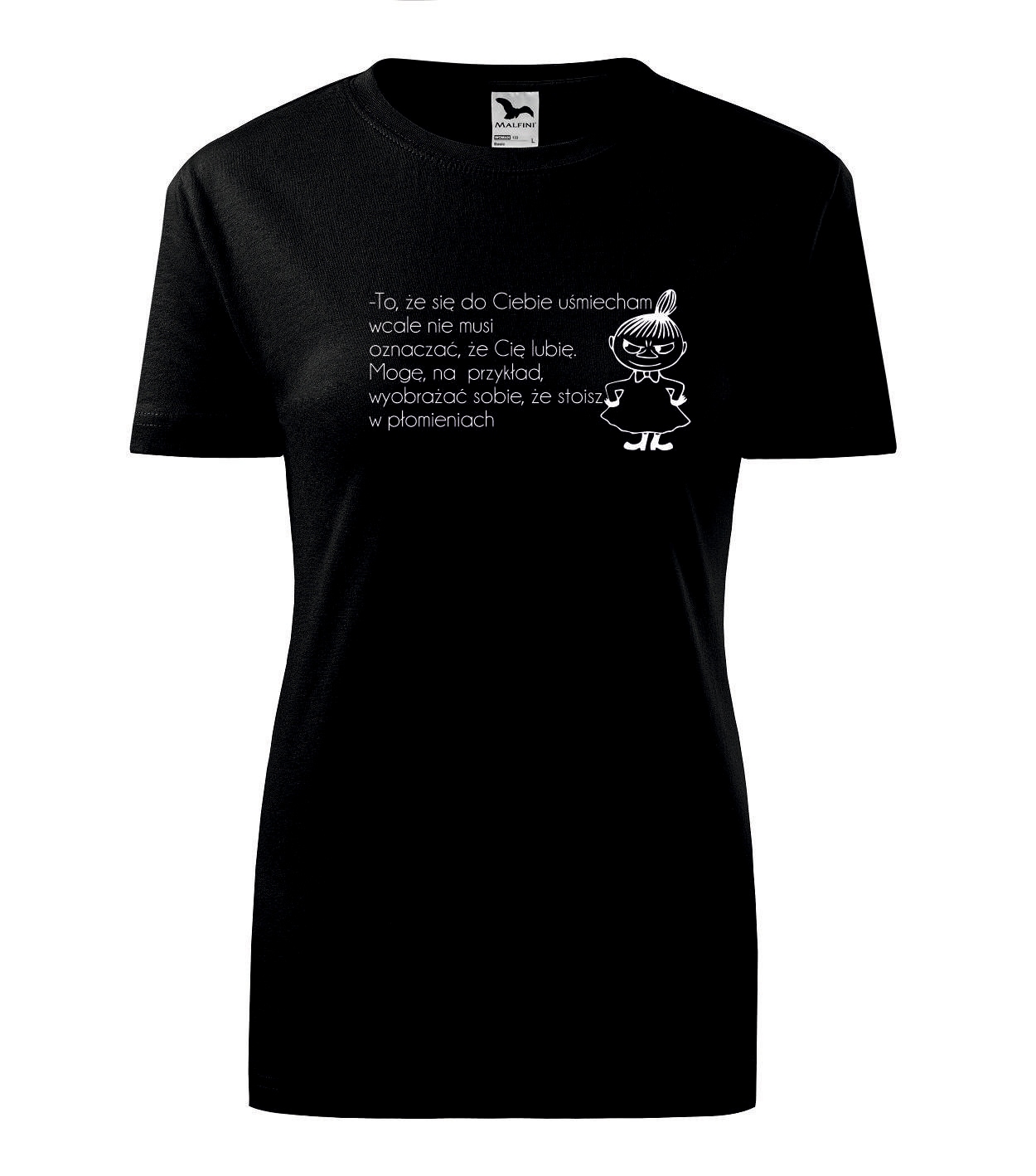 

Koszulka T-shirt Mała MI Uśmiech Małej MI damska