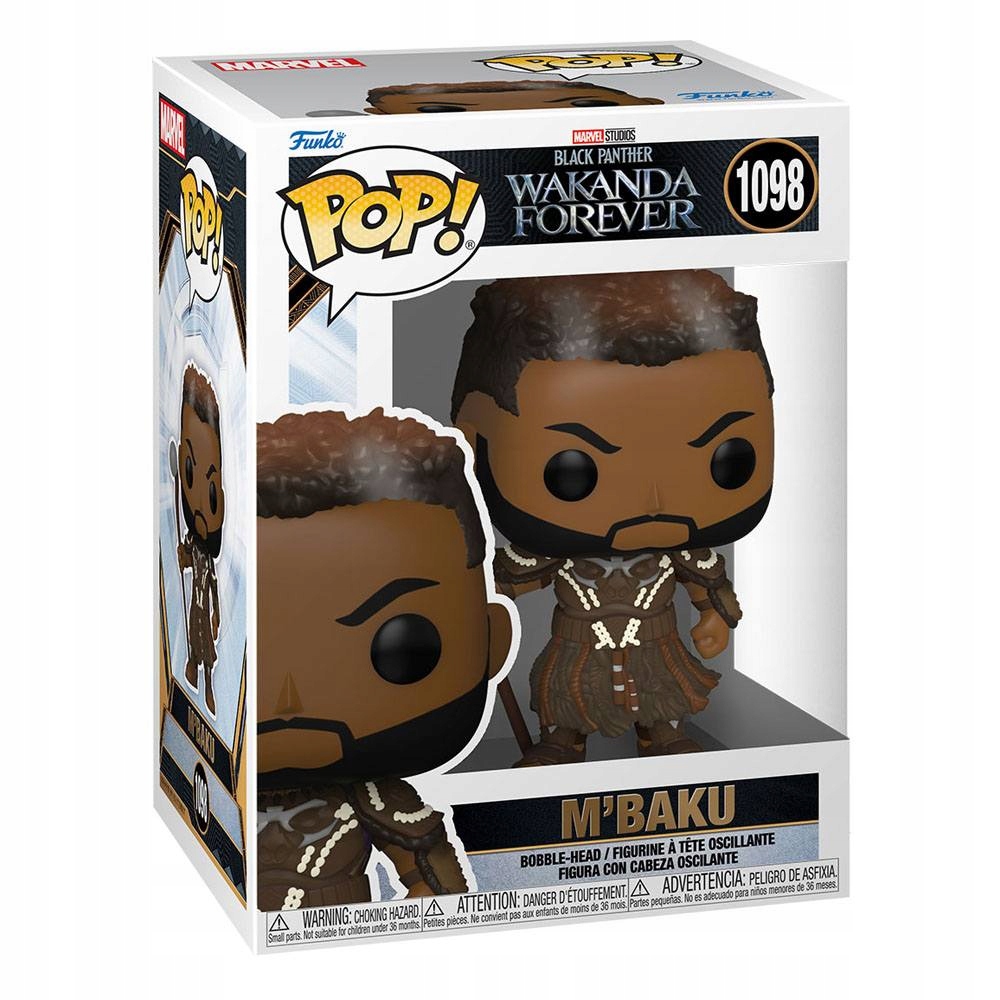 Figurka Funko Pop! Wakanda Forever M'Baku Marvel