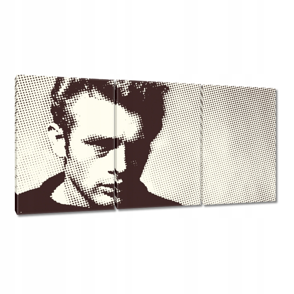 

Obrazy 120x60 James Dean reprint