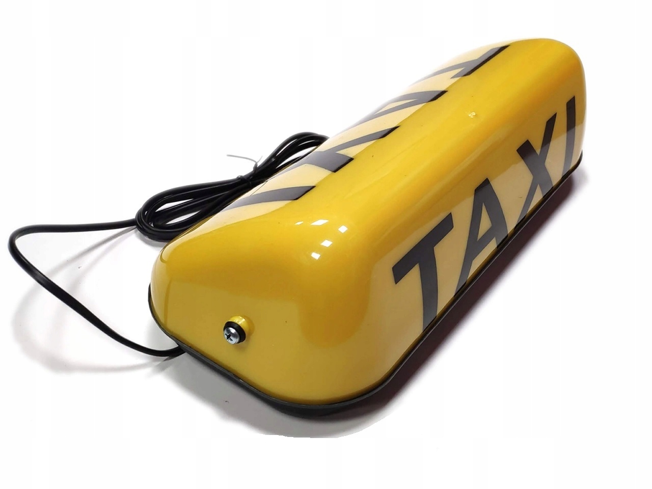 SYGNALIZATOR LAMPA GAPA TAXI ZOLTA LED NA MAGNES Weight with packaging 1 1 kg