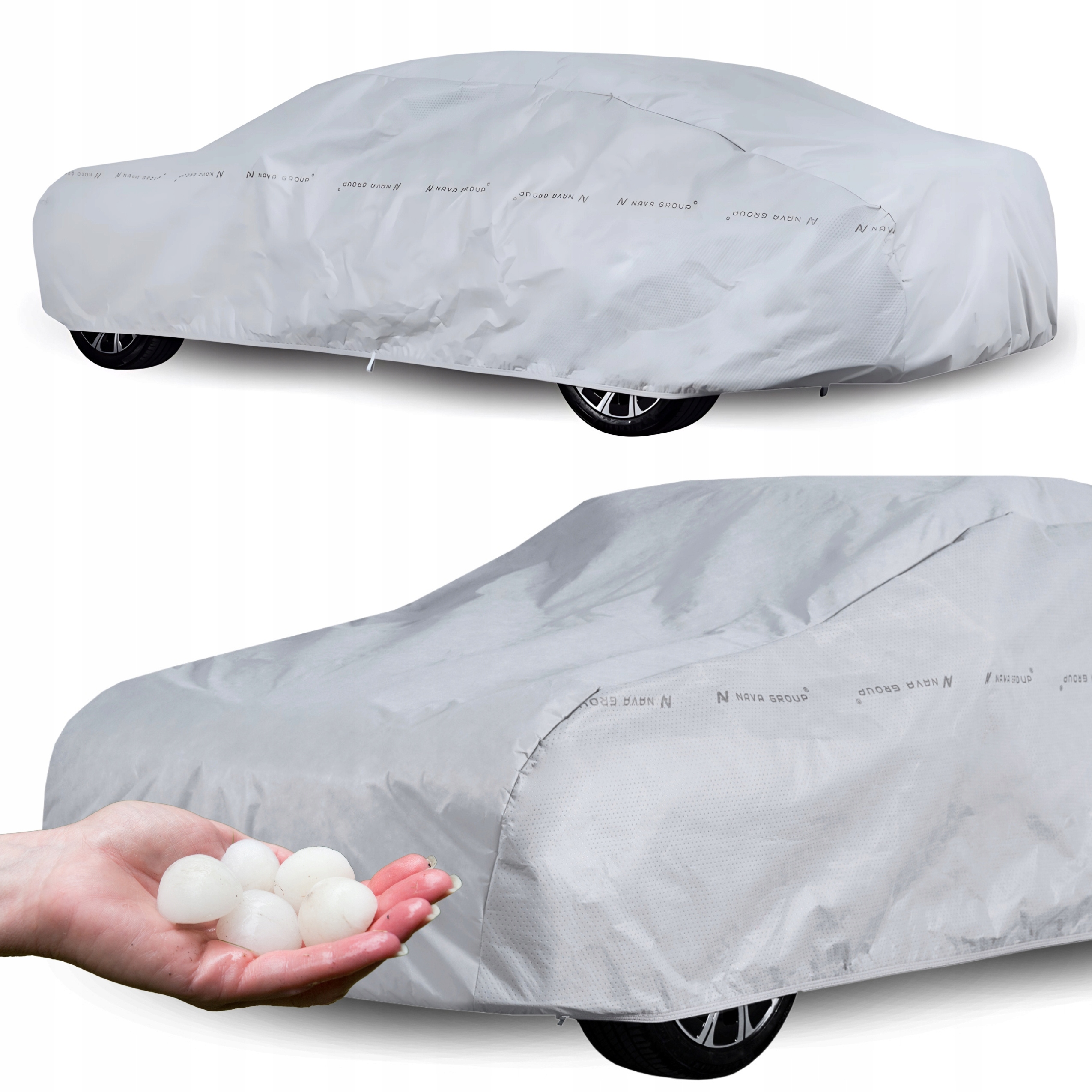 Protipožární kryt na automobil Sedan 505 Antigradový 14 mm