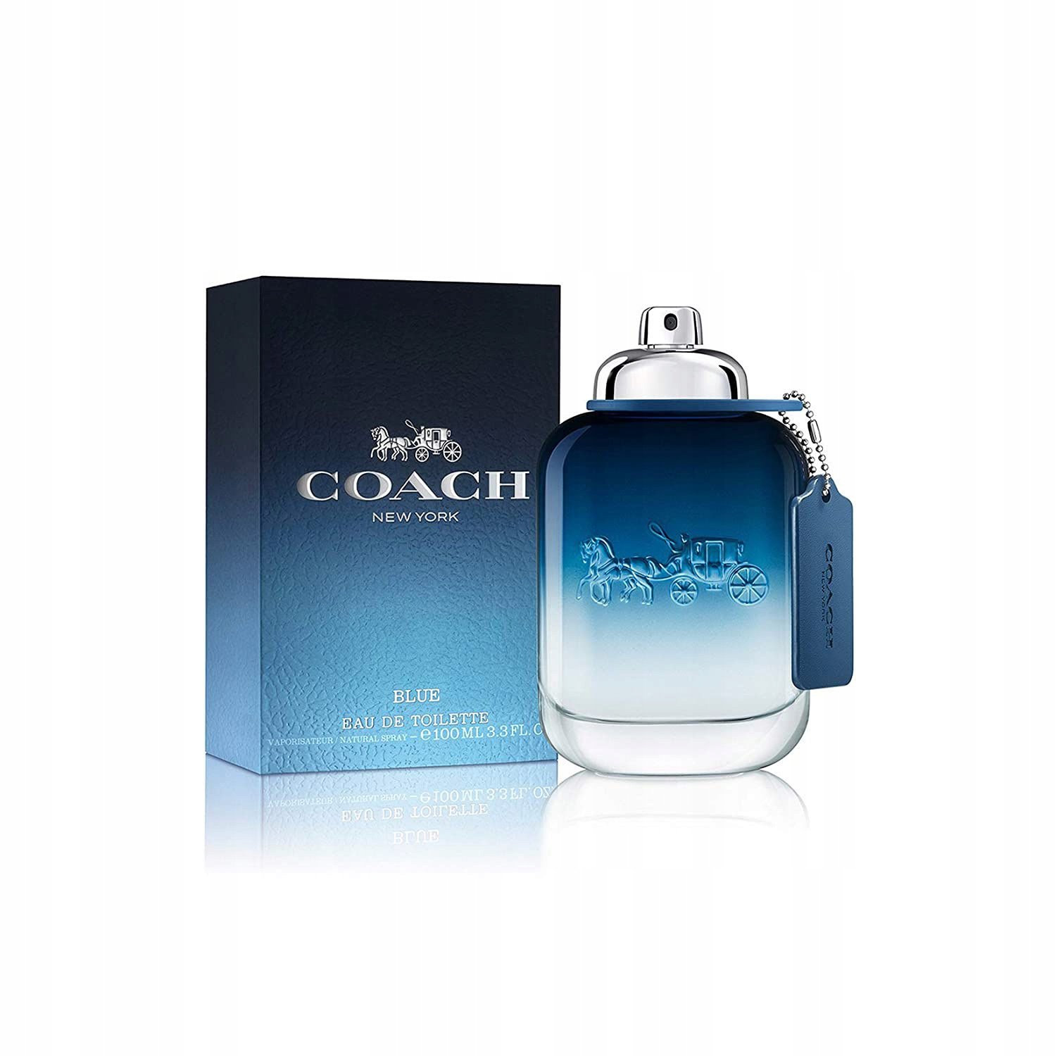 Coach Coach Men Blue Toaletní Voda Objem: 100 ML