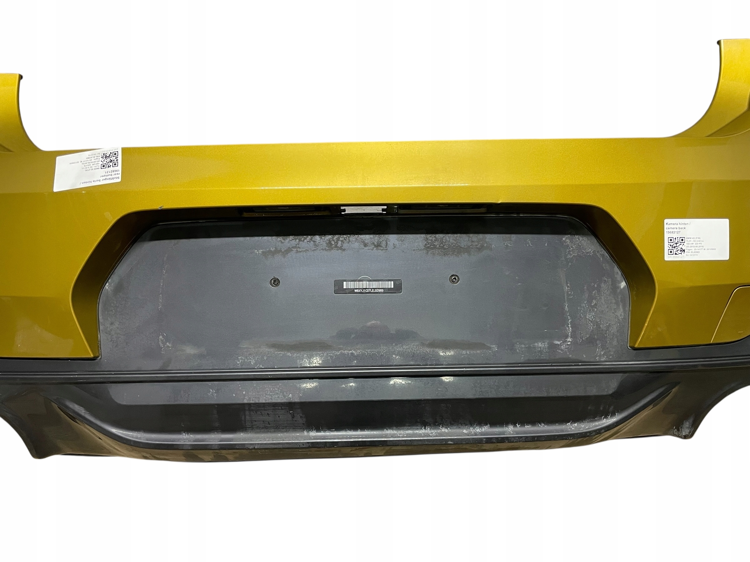 bumper rear part without PDC BMW X2 F39 m-packet C1P