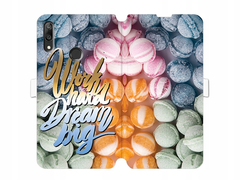 

Etui do Huawei Y7 Prime 2019 Wallet Book Fantastic
