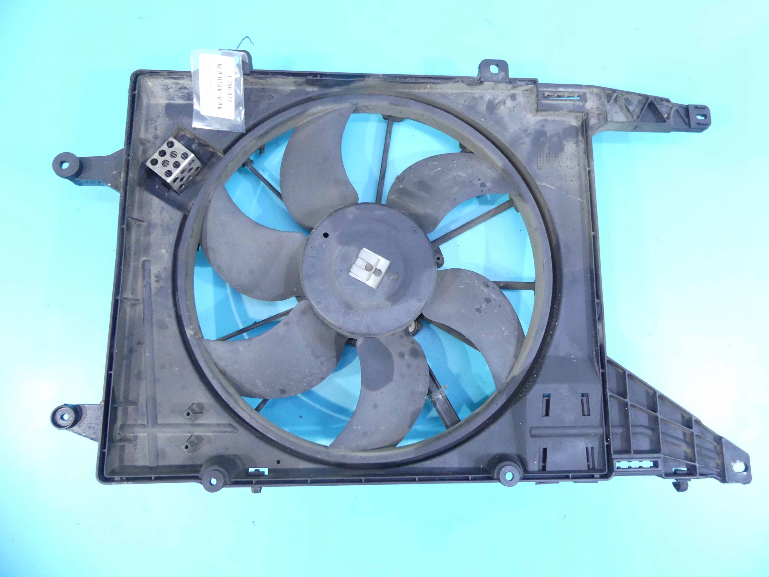 WENTYLATOR CHŁODNICY RENAULT MEGANE I 1.6 16V