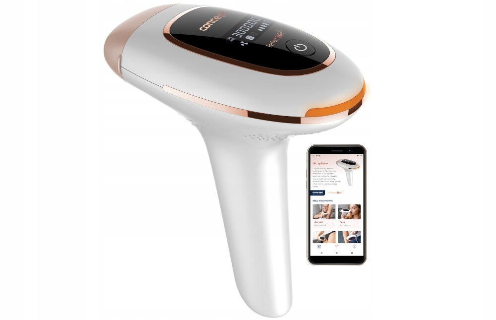 Concept IL3020 Ipl Perfect Skin depilátor pro tělo, obličej, oblast kolem