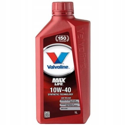 

Olej Silnikowy Valvoline Max Life 10W40 1L