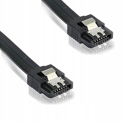 

Kabel Sata 3 Gigabyte Hdd Ssd prosty 45cm zatrzask
