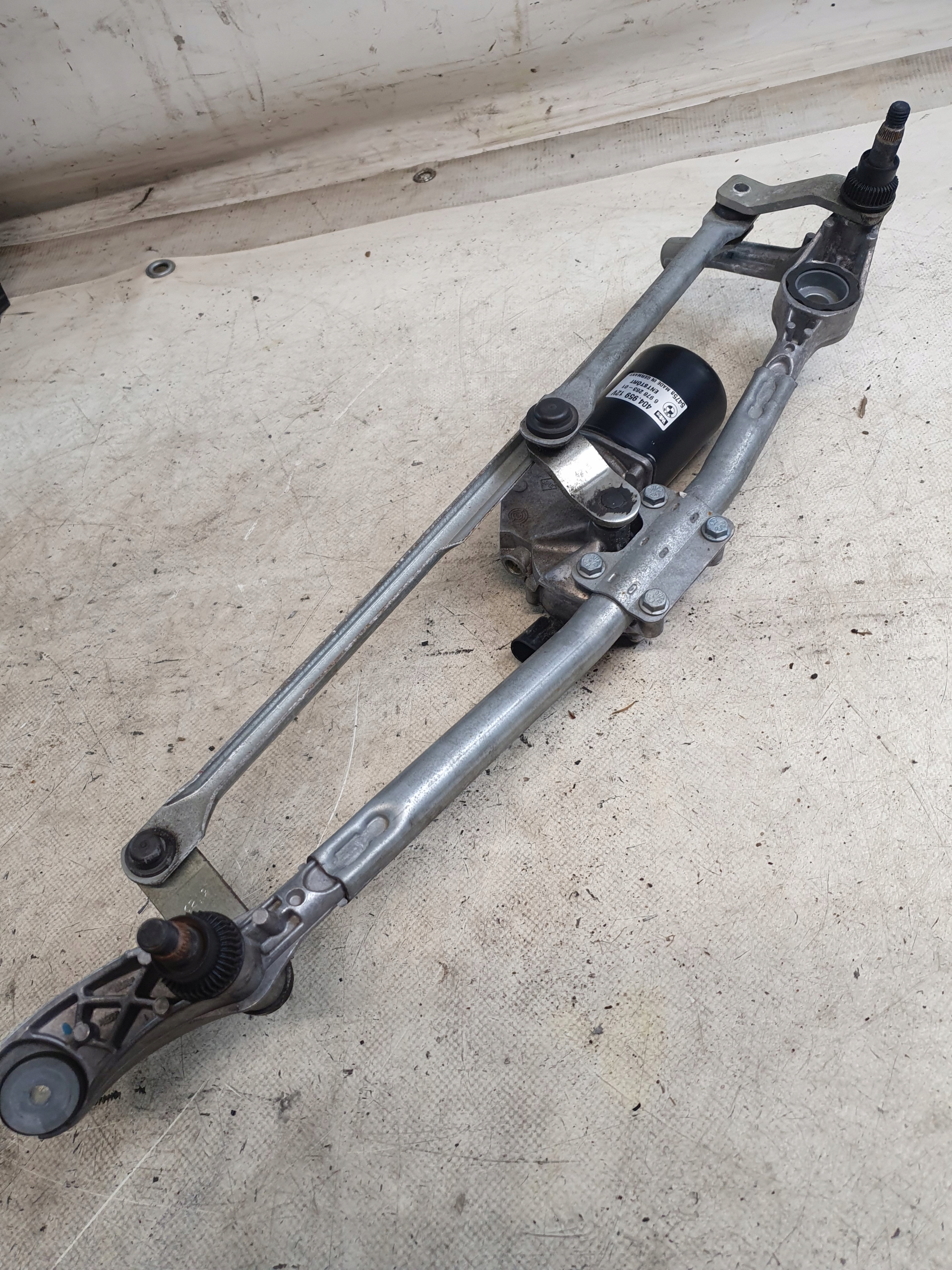 wiper mechanism front 6978263-01 BMW E91 06r. EU