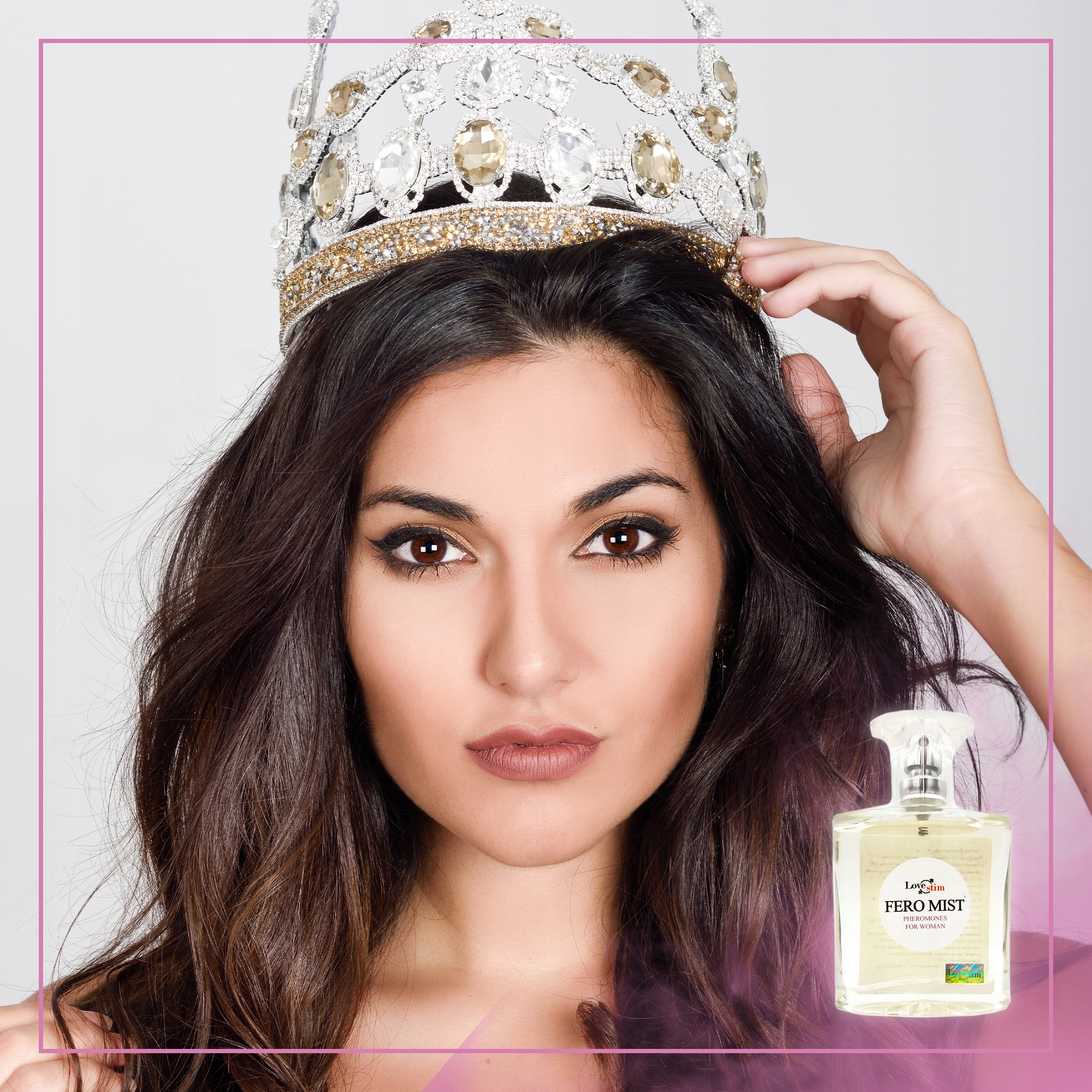 EROTYCZNE DAMSKIE PERFUMY + MOCNE FEROMONY W JEDNYM FLIRT PEWNOŚĆ SIEBIE Pojemność opakowania 55 ml