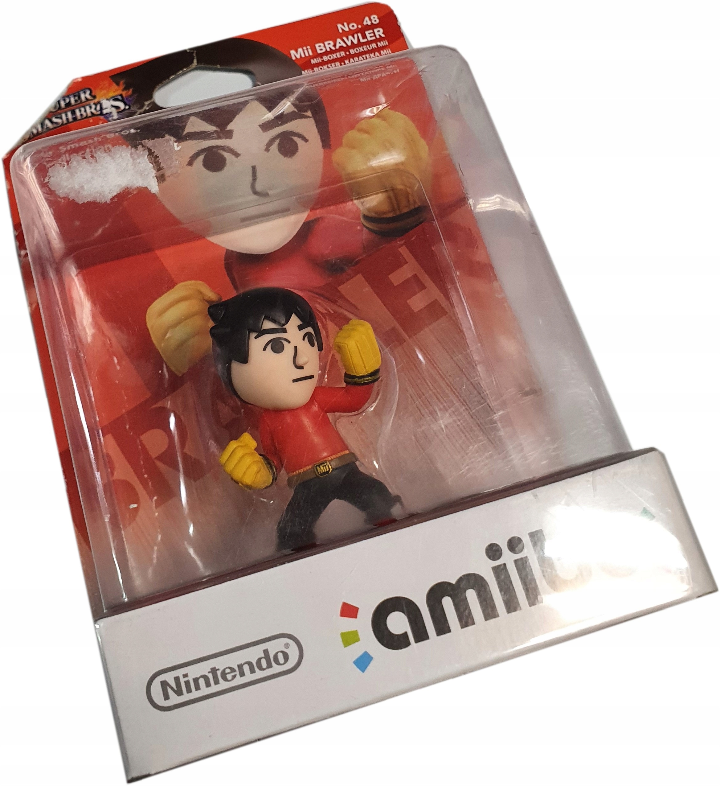 Amiibo Smash MII Brawler 48