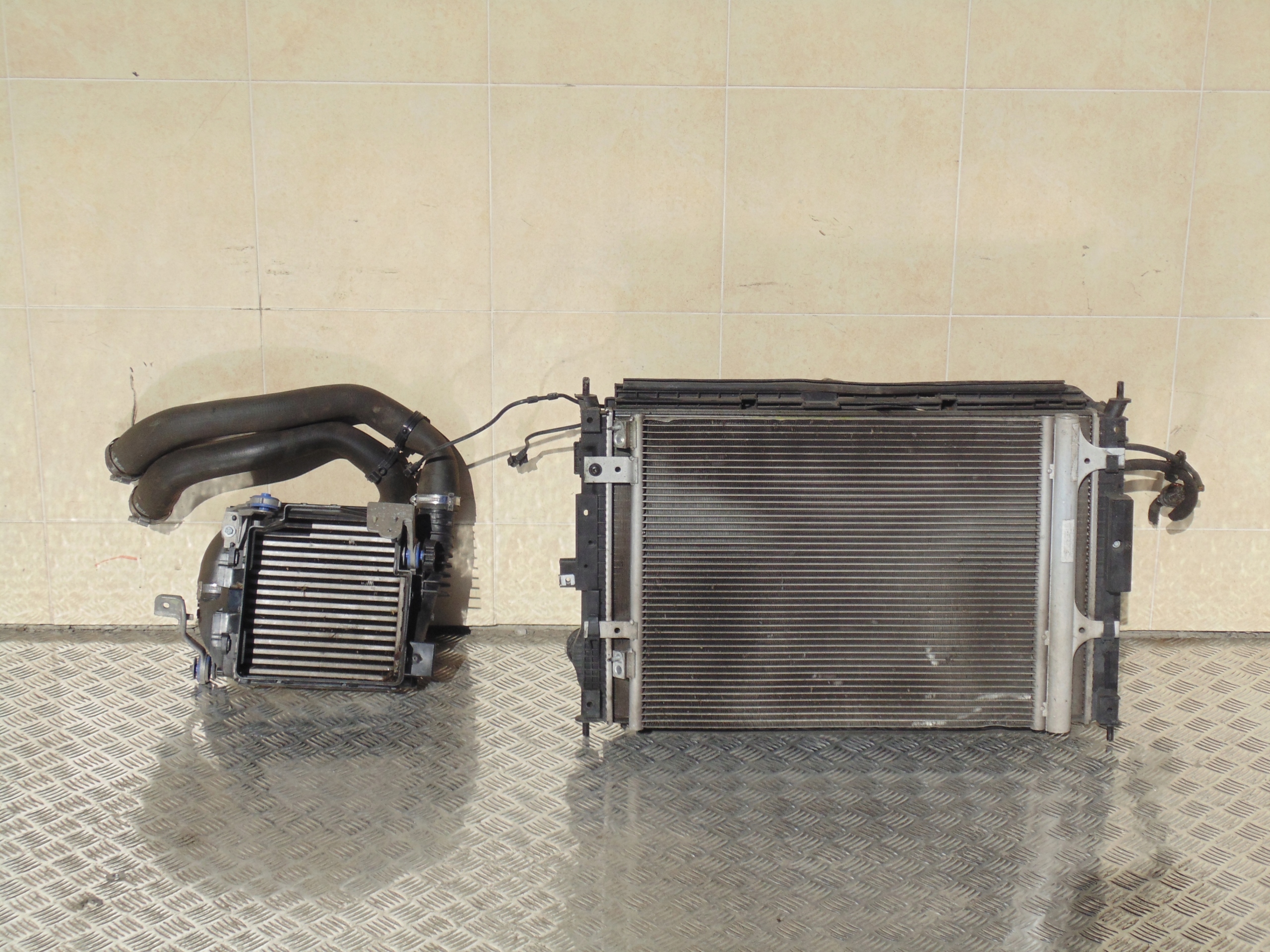 CHŁODNICE PEUGEOT 3008 II 1.5 eHDI