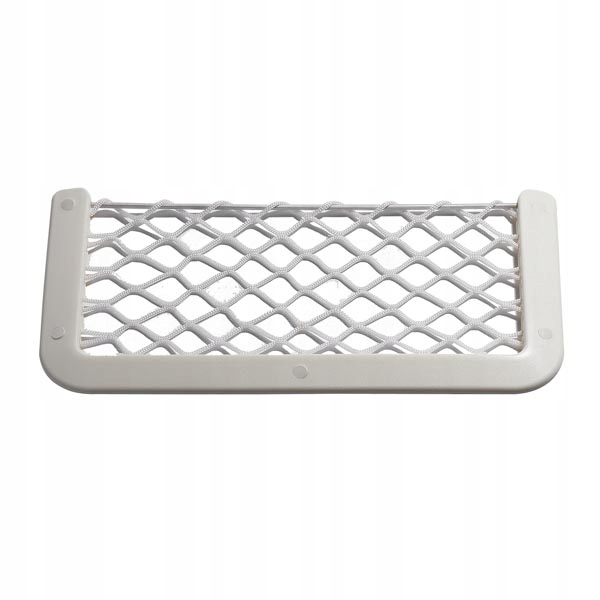 Kieszeń jachtowa uchwyt schowek organizer z siatką na drobiazgi 36 x 18 cm