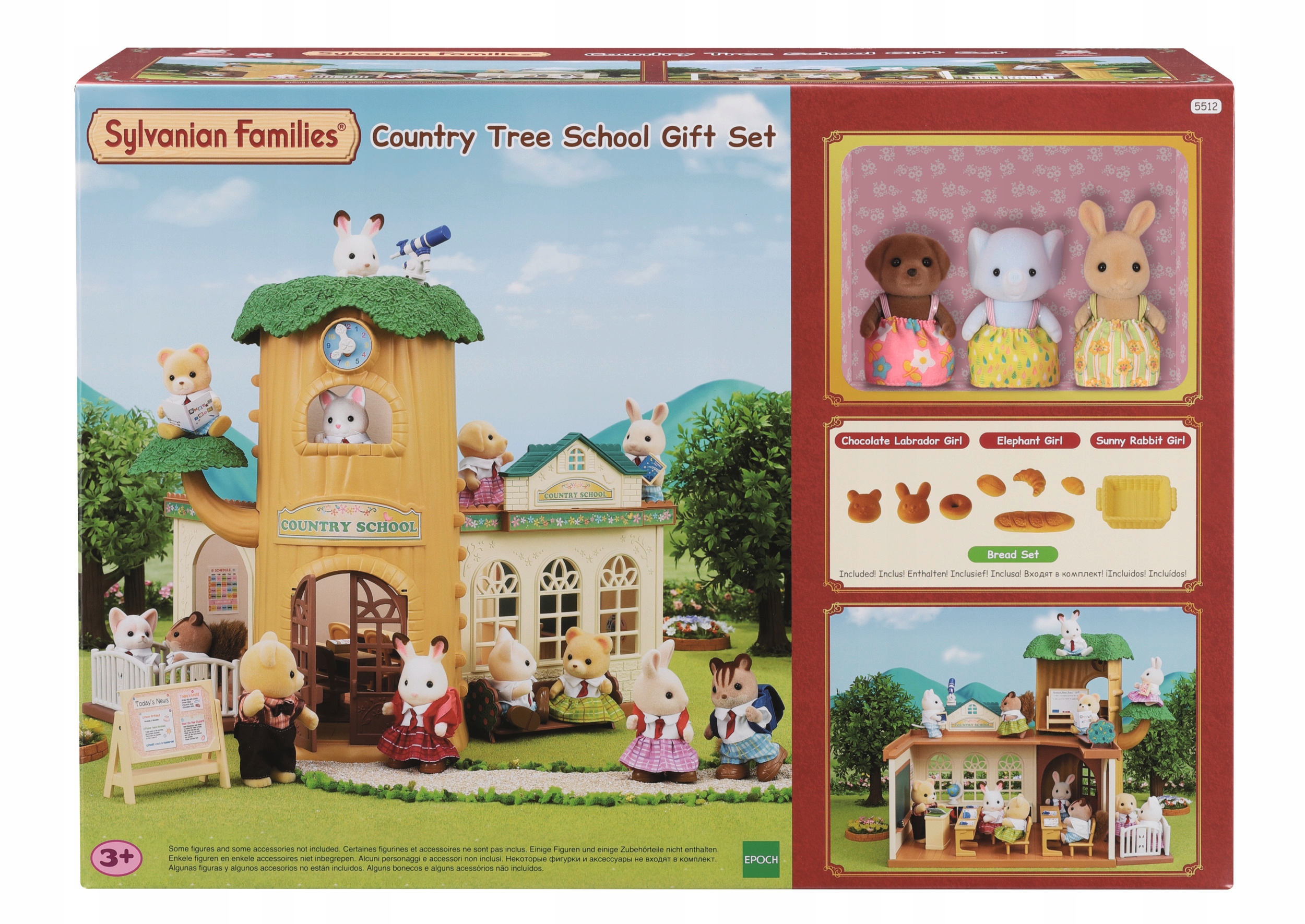 Sylvanian Families Szkoła na Drzewie 5512