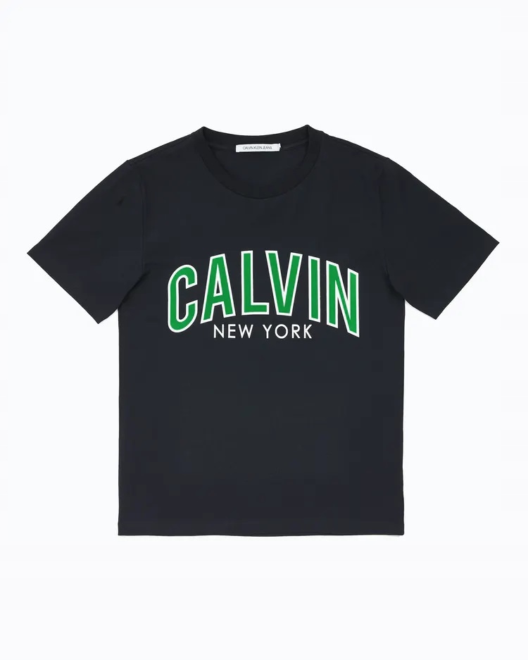 

Calvin Klein T-shirt Koszulka r. M Curved Varsity
