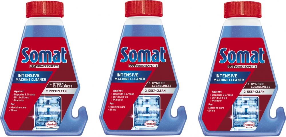 

Płyn do mycia zmywarek Somat 250ml x 3