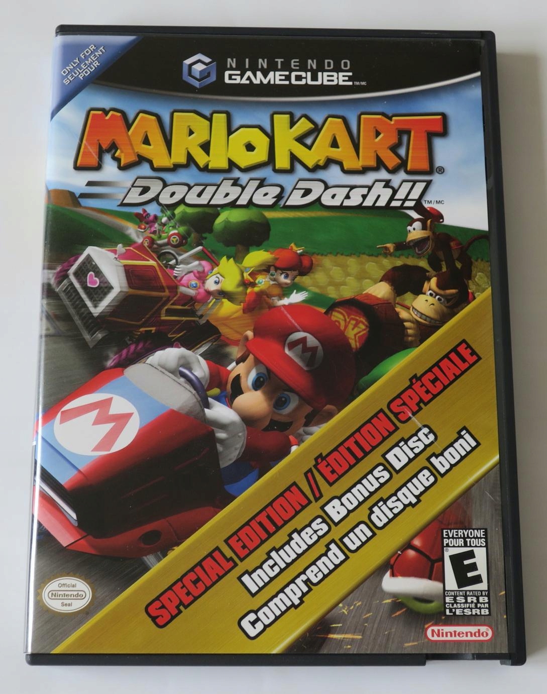 NGC MARIO KART DOUBLE DASH!! SPECIAL EDITION NTSC/U USA NINTENDO GAMECUBE Platforma Nintendo GameCube