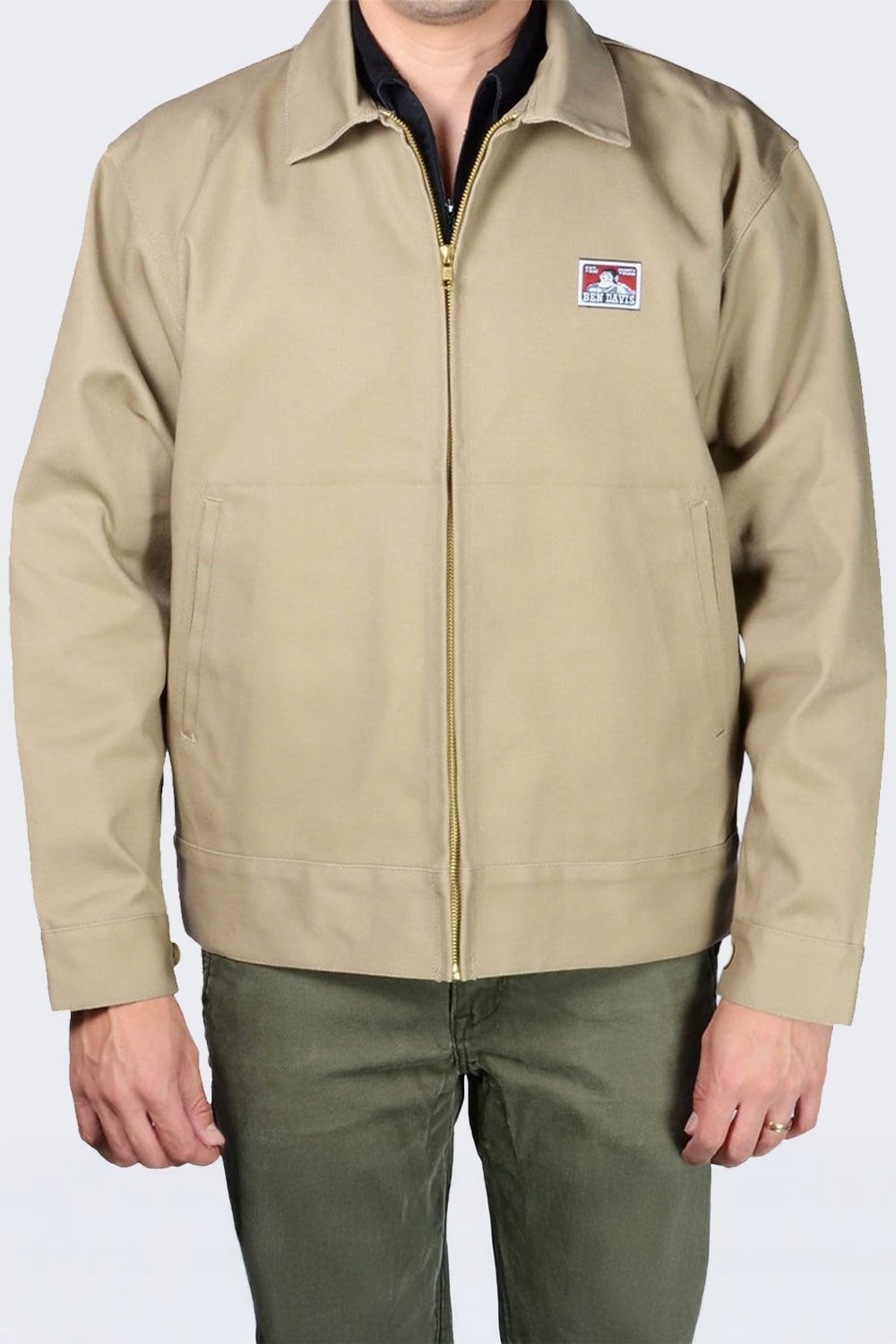Bunda Ben Davis Eisenhower Khaki