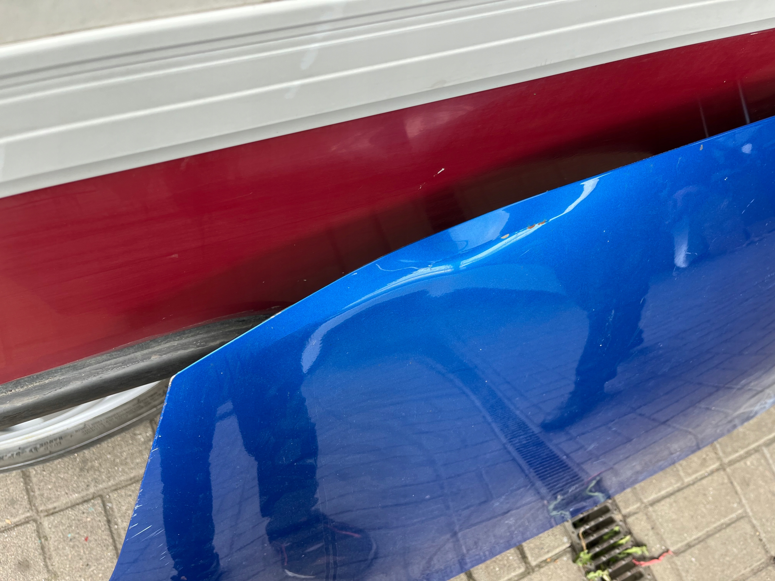 Motorhaube Toyota Aygo AB7 Bonnet Hood - Thumbnail 7
