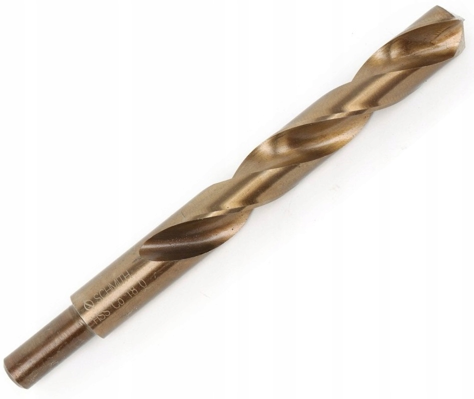 

Wiertło Do Metalu Kobaltowe 18mm HSS-Co Schmit