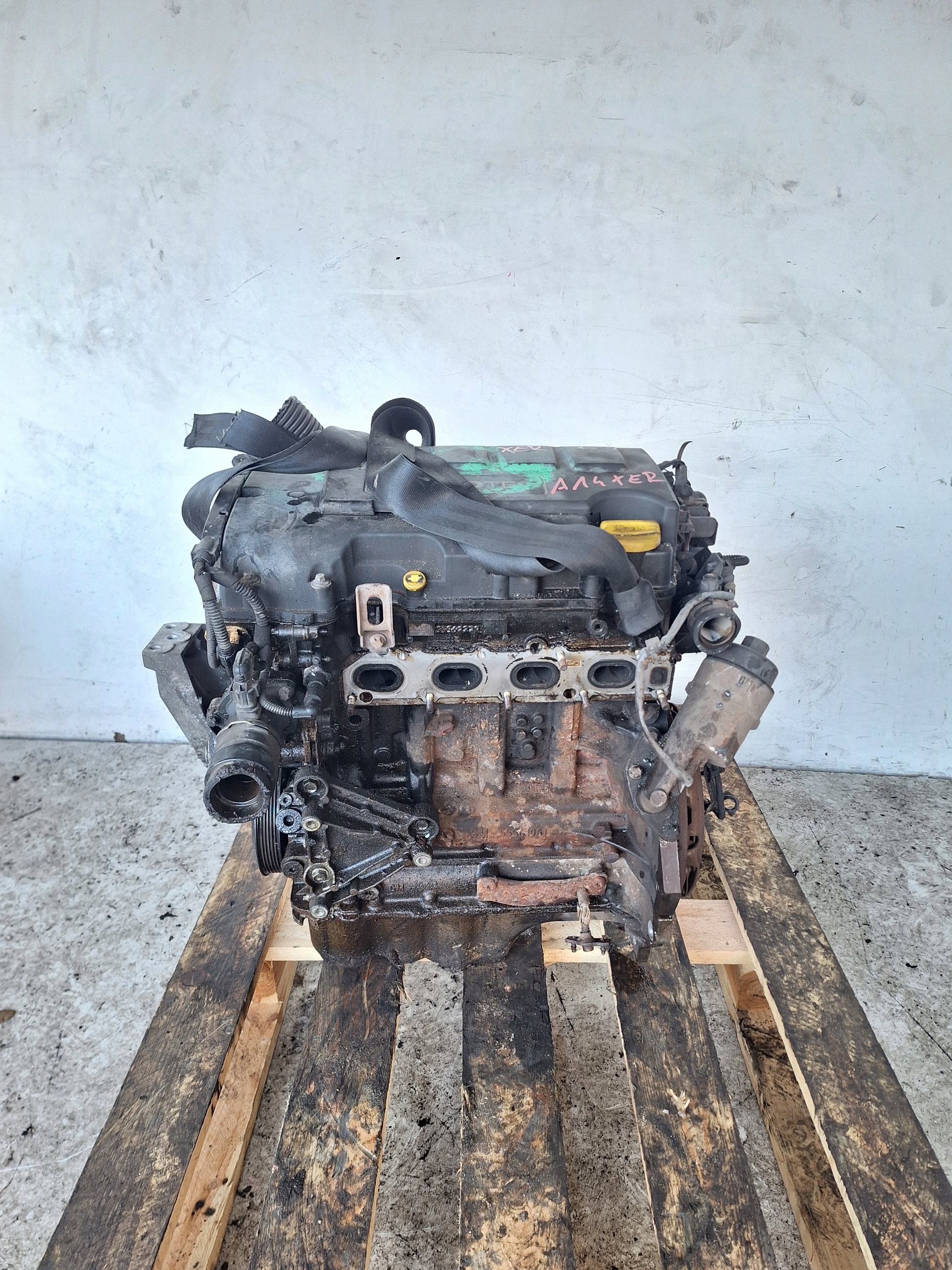 OPEL ASTRA J ASTRA IV 09-12 engine 1.4 16V A14XER
