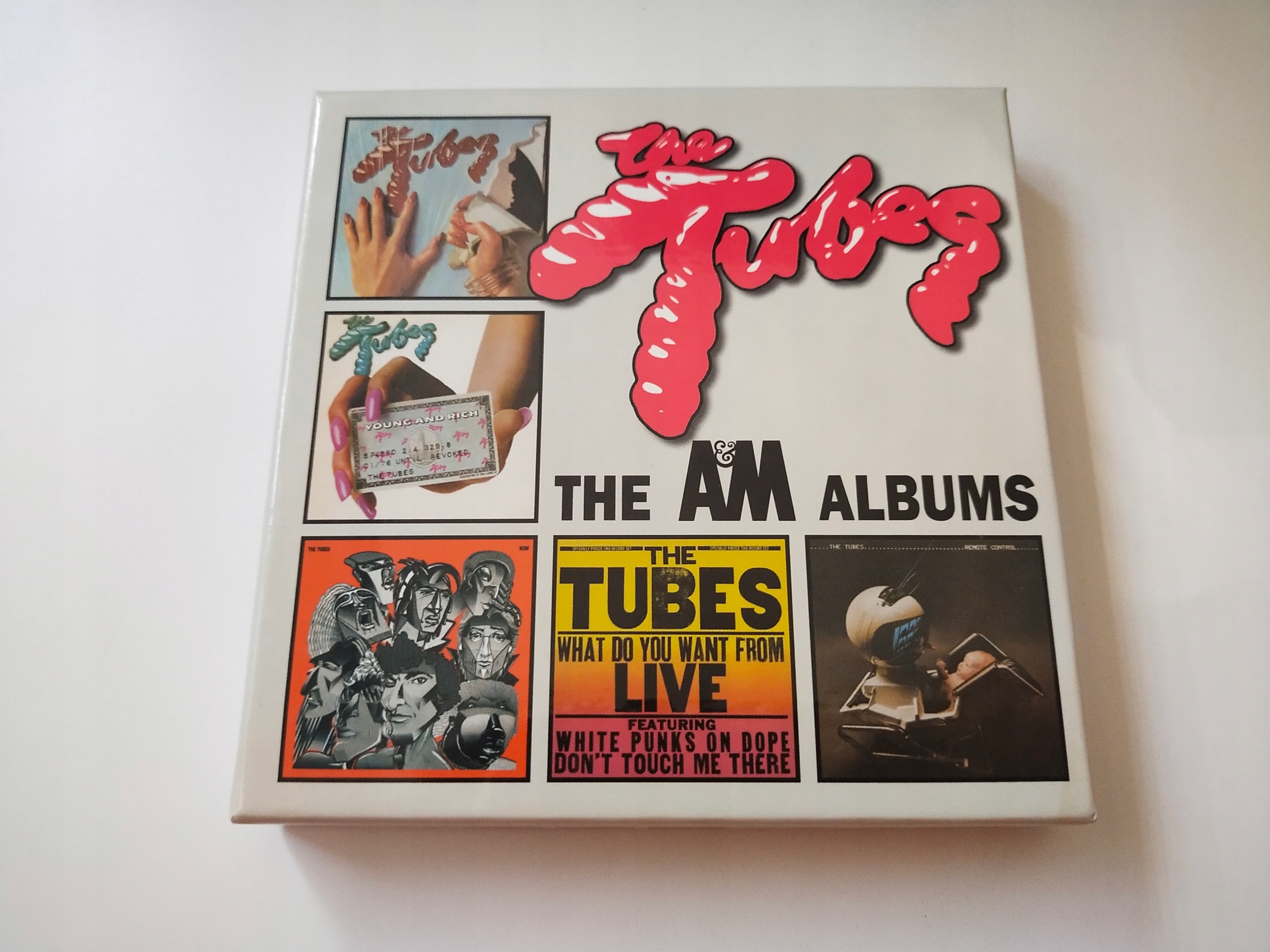 The Tubes – The A&M Albums BOX5CD(B3)