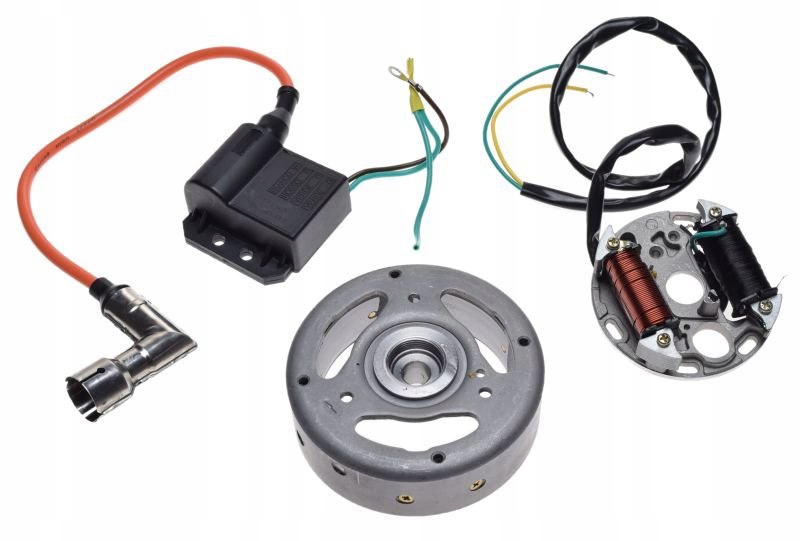 MSRCR9416.132140 - СТАТОР З МАГНІТНИМ КОЛЕСОМ І КОТУШКОЮ ДЛЯ ПУХ МАКСІ