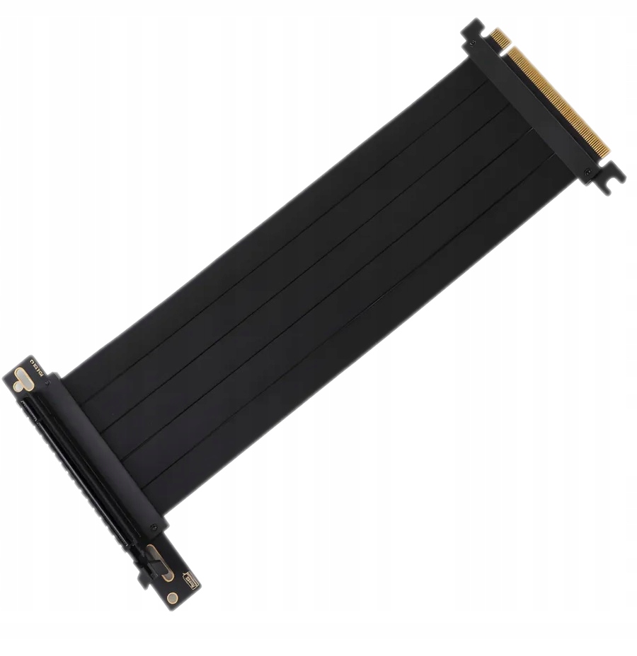 Kable Taśma Przedłużacz Gpu Kart Graficznych Pci-e 4.0 Riser 90 Stopni 20CM