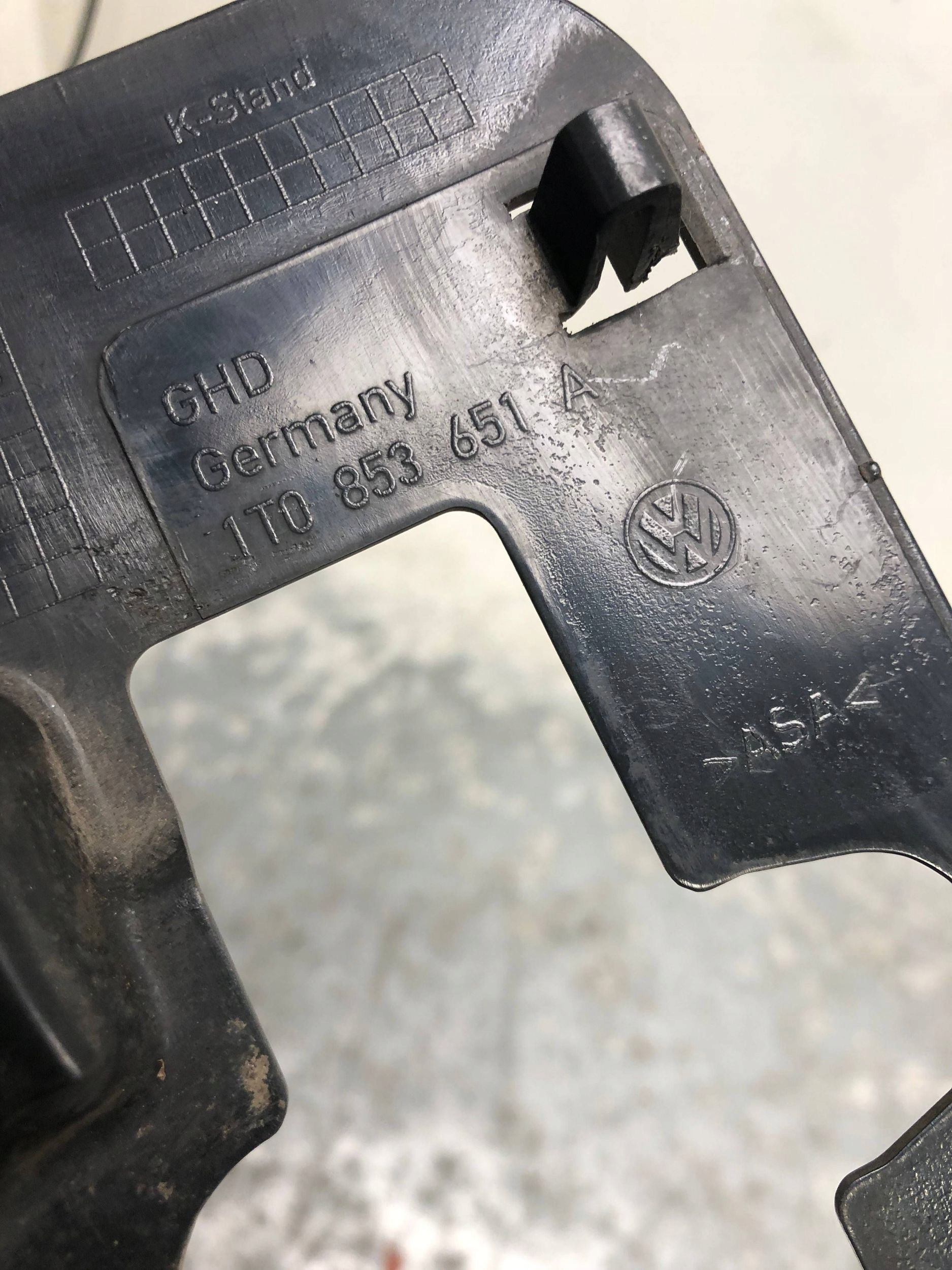 Griglia GRIGLIA VW TOURAN e 1T0853651A
