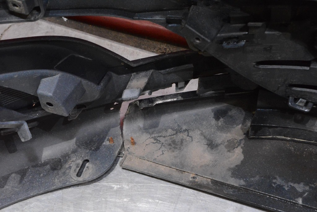 bumper front front EEH PEUGEOT 508 1 and LIFT 14-20