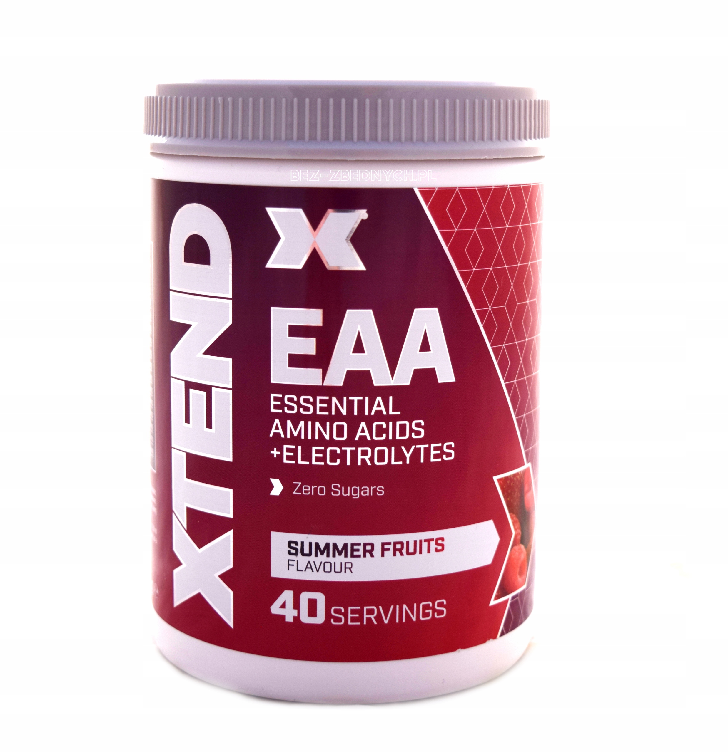 Xtend Eaa plus Electrolytes 296g Elektrolyty Amino Nezbytné Zero Sugar