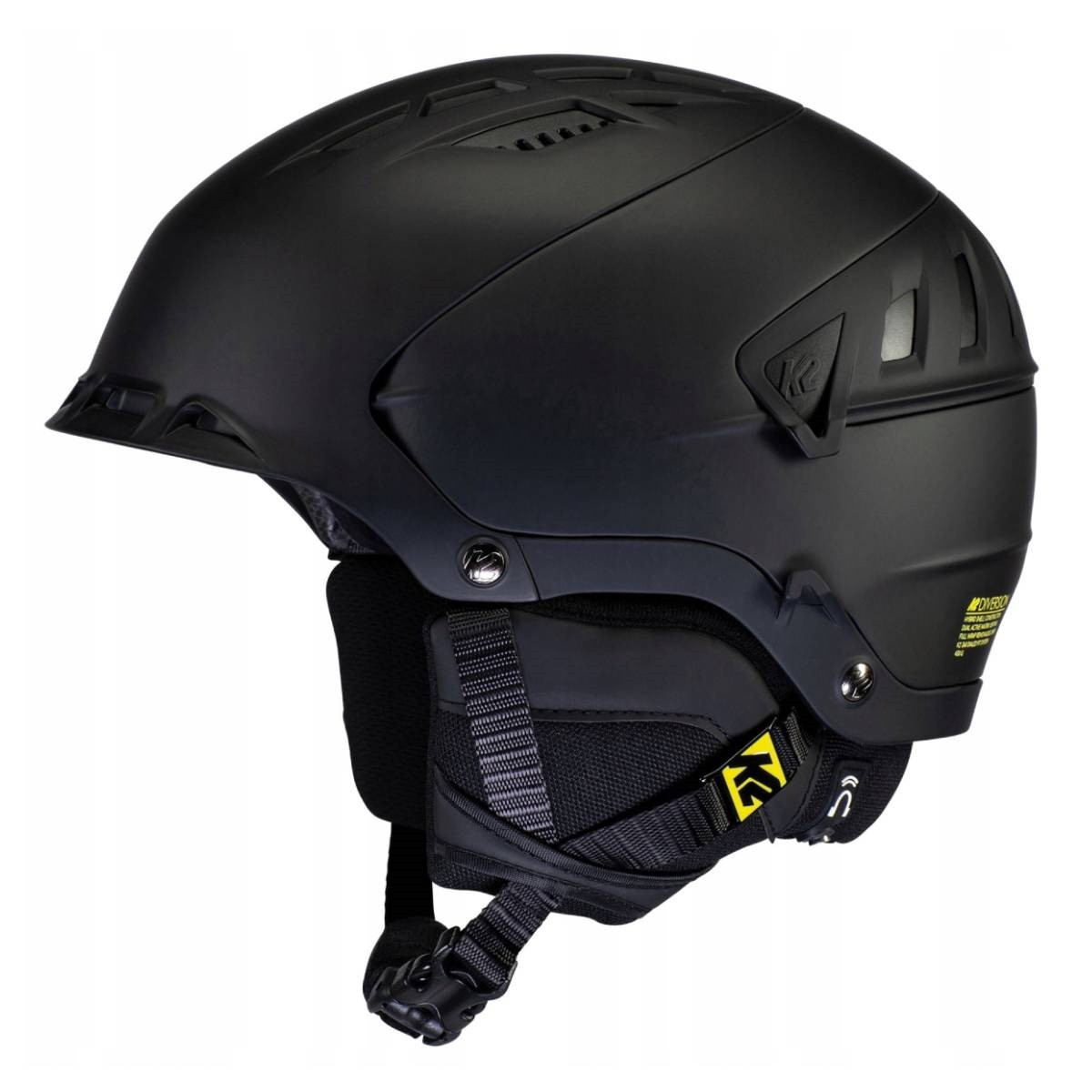 Kask z systemem audio K2 Diversion Black 59-62 cm