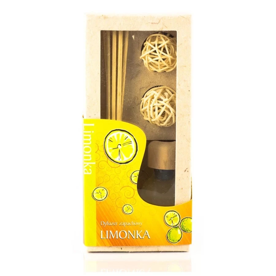 Dyfuzor Patyczki Odświeżacz Powietrza Limonka 30ml