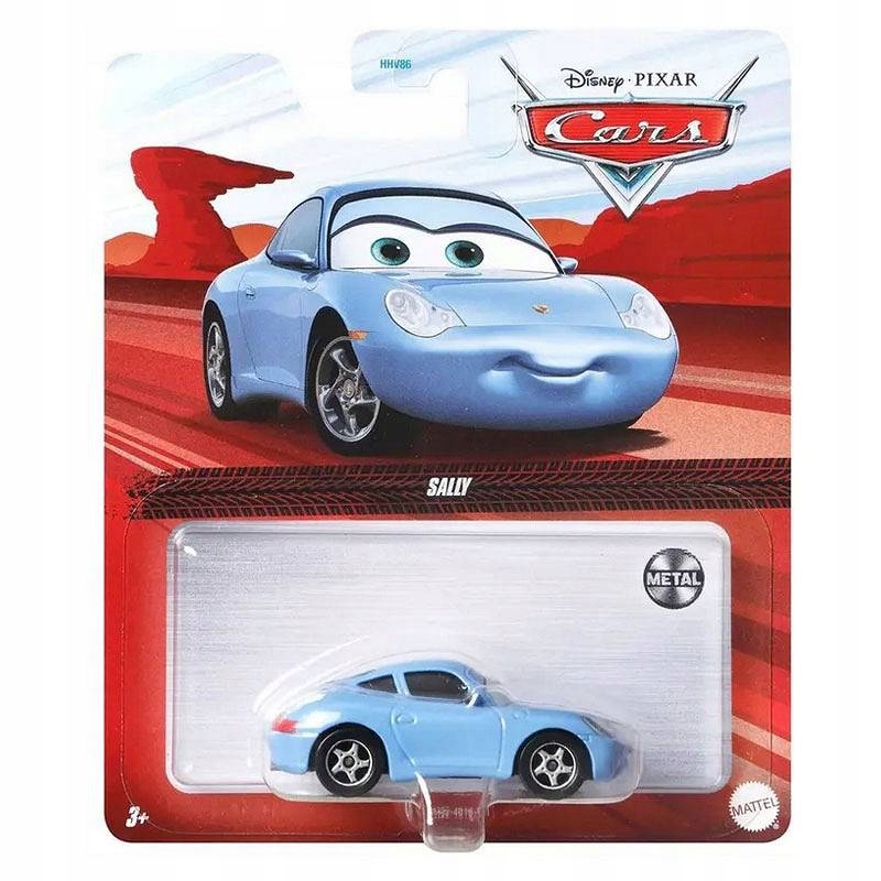 

Sally Cars Auta Mattel