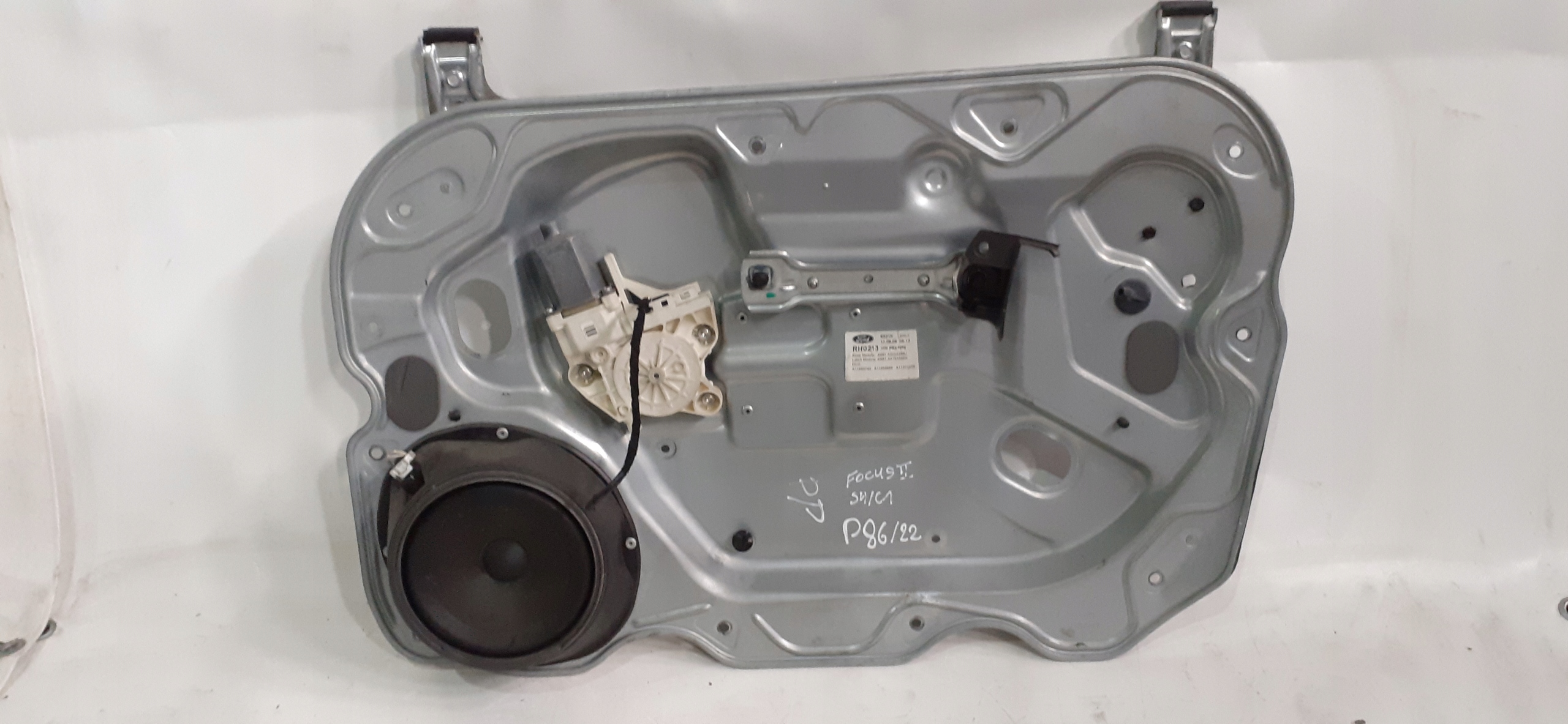 mechanism lifting windows front FORD FOCUS MK II