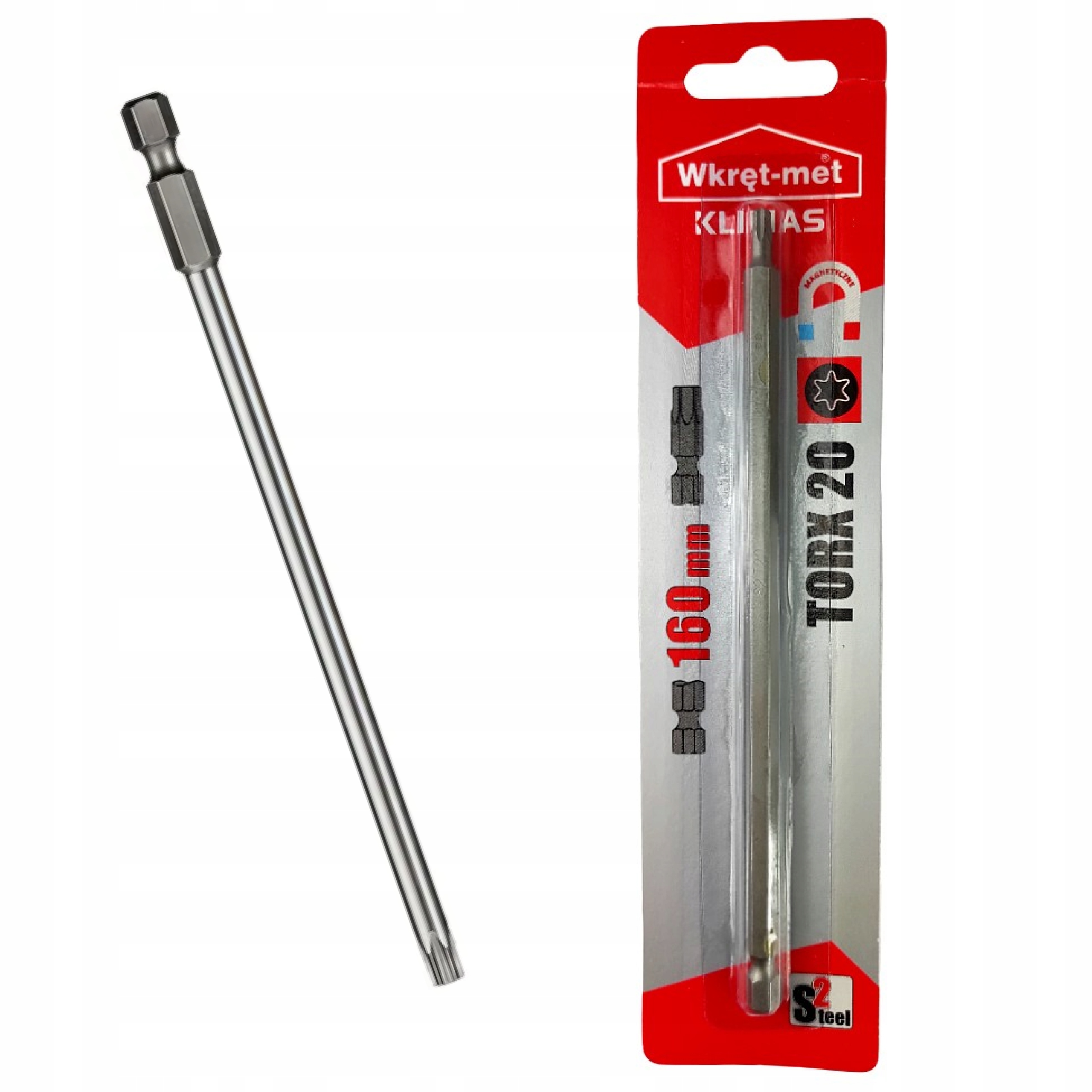 

Końcówka Do Wkrętarek Przedłużka Bit TORX-20 160mm