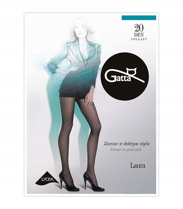 

Rajstopy Gatta Laura 15 I 20 Den , kolory!!!r.6