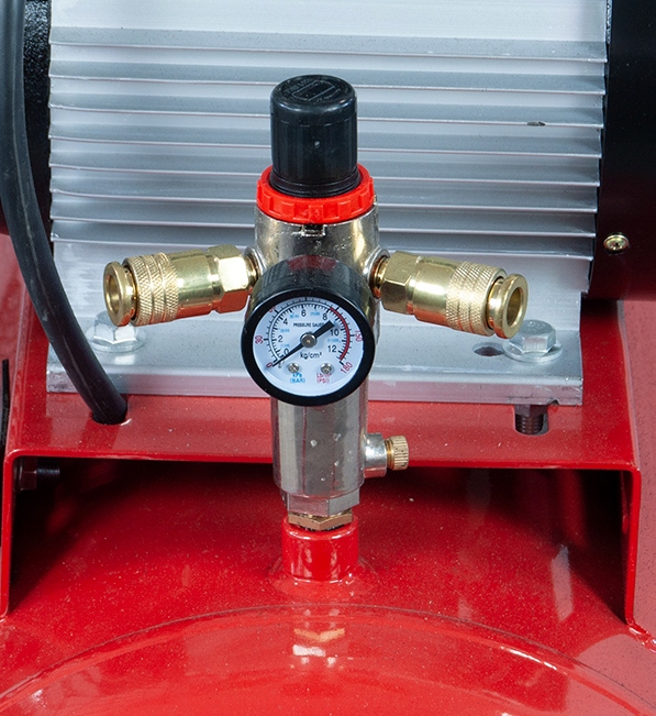 Kompresor Tłokowy Sprężarka Kupczyk 100 litrów KKT 500/100 Wydajność 500l/m Typ kompresor olejowy