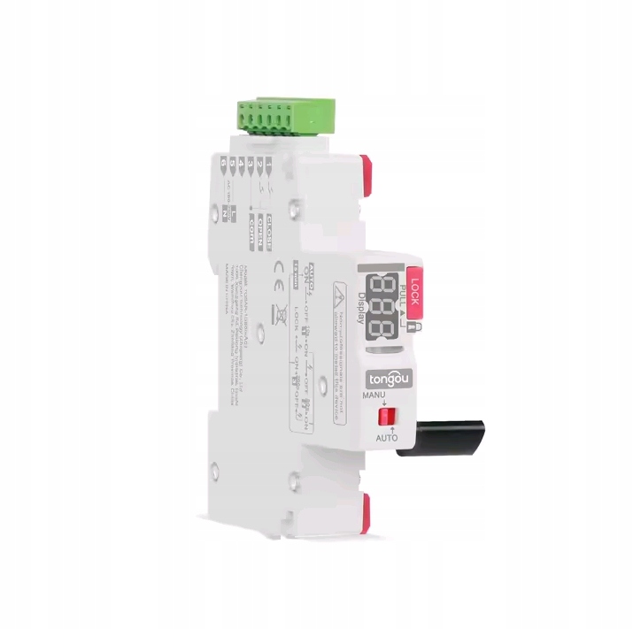 Automatický reklozer pro vypínač a diferenciál Tongou